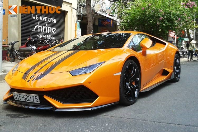 Sieu xe Huracan LP610-4 